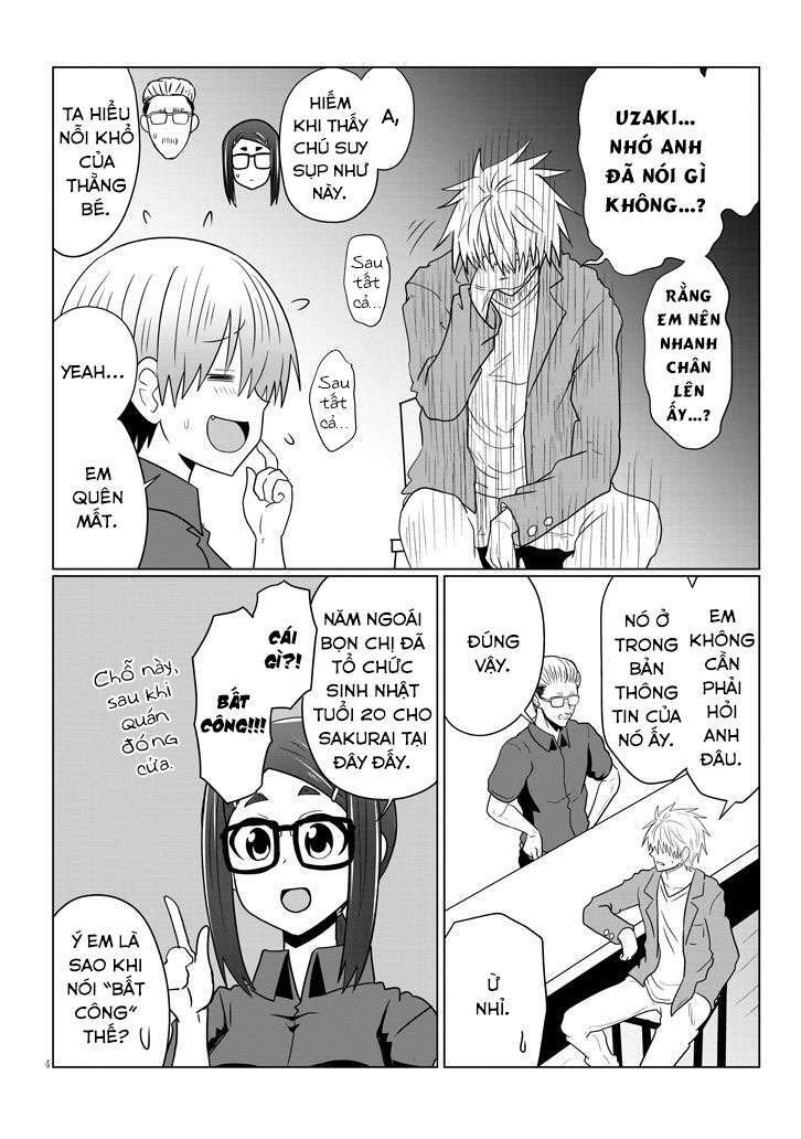 Uzaki-Chan Muốn Đi Chơi! Chapter 51 - Trang 2