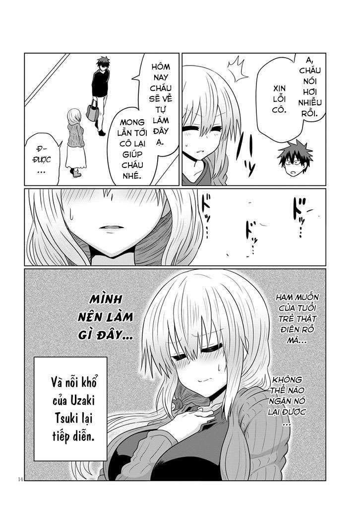 Uzaki-Chan Muốn Đi Chơi! Chapter 50 - Trang 2