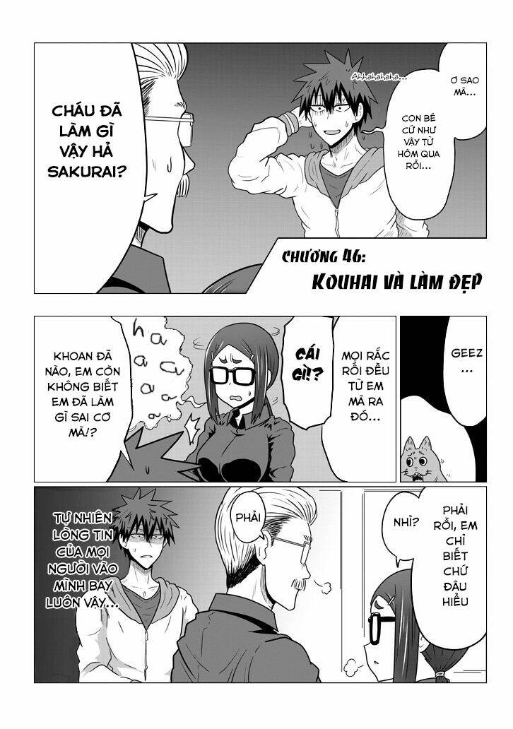 Uzaki-Chan Muốn Đi Chơi! Chapter 46 - Trang 2