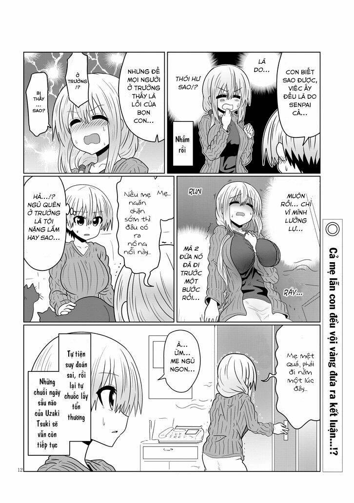 Uzaki-Chan Muốn Đi Chơi! Chapter 39 - Trang 2