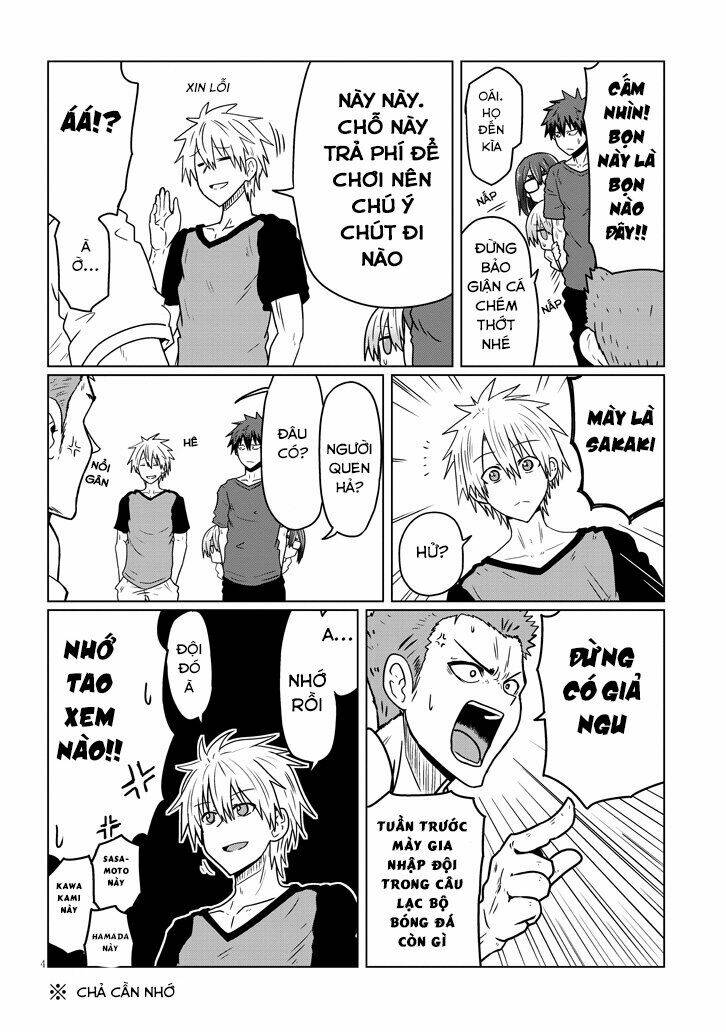 Uzaki-Chan Muốn Đi Chơi! Chapter 36 - Trang 2