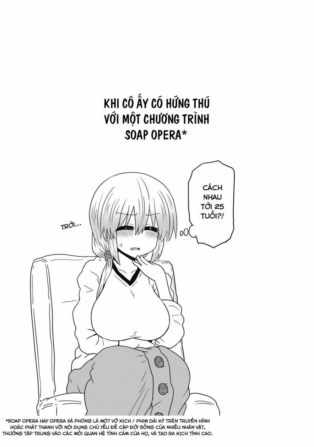 Uzaki-Chan Muốn Đi Chơi! Chapter 33.5 - Trang 2