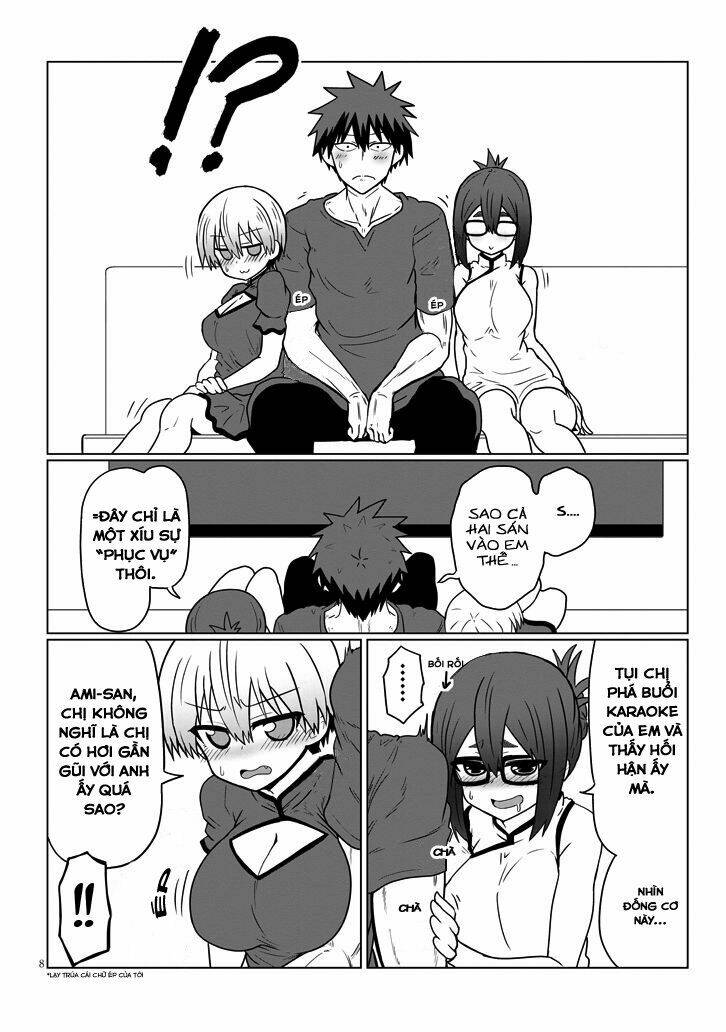 Uzaki-Chan Muốn Đi Chơi! Chapter 32 - Trang 2