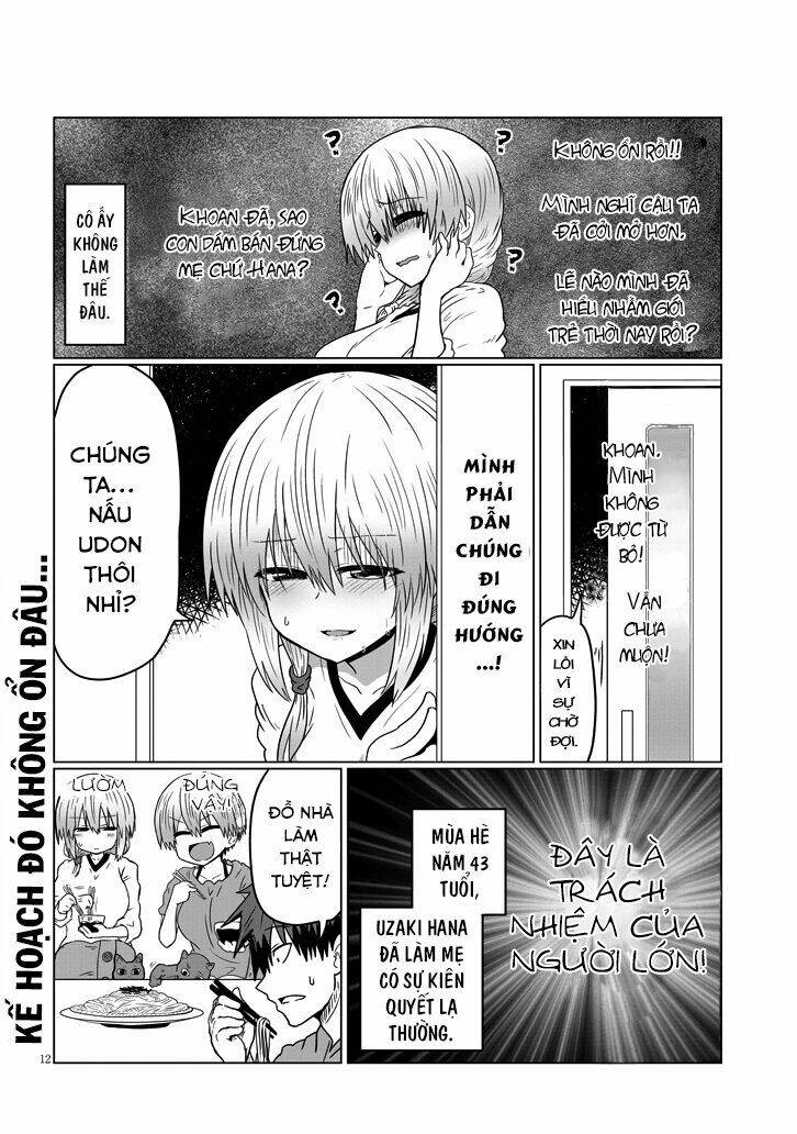 Uzaki-Chan Muốn Đi Chơi! Chapter 31 - Trang 2