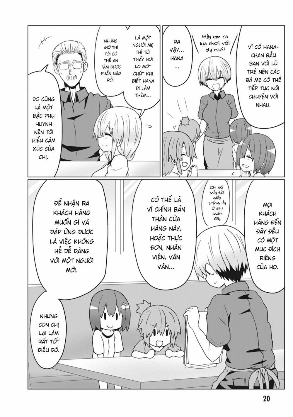 Uzaki-Chan Muốn Đi Chơi! Chapter 25 - Trang 2