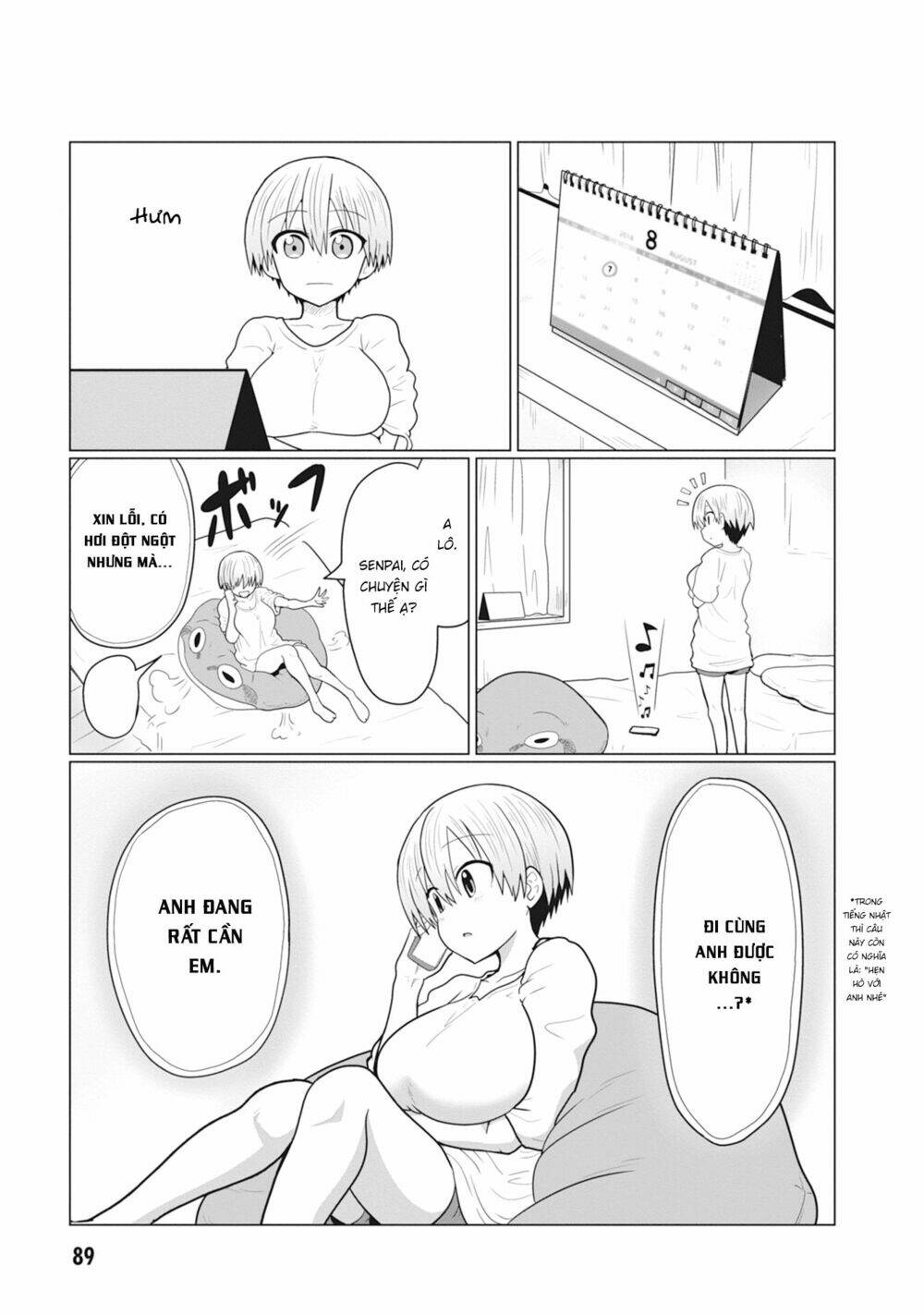 Uzaki-Chan Muốn Đi Chơi! Chapter 21 - Trang 2