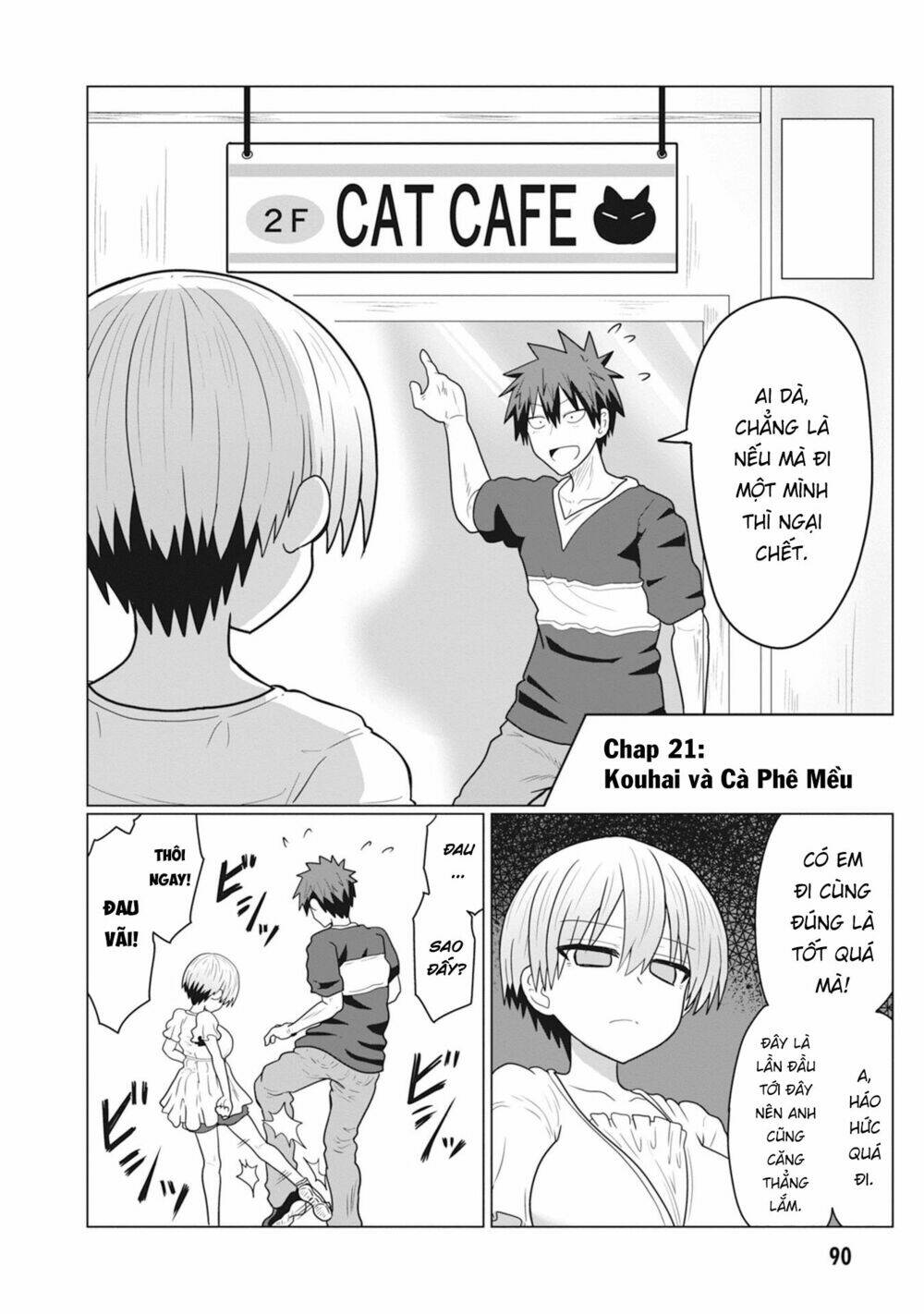 Uzaki-Chan Muốn Đi Chơi! Chapter 21 - Trang 2