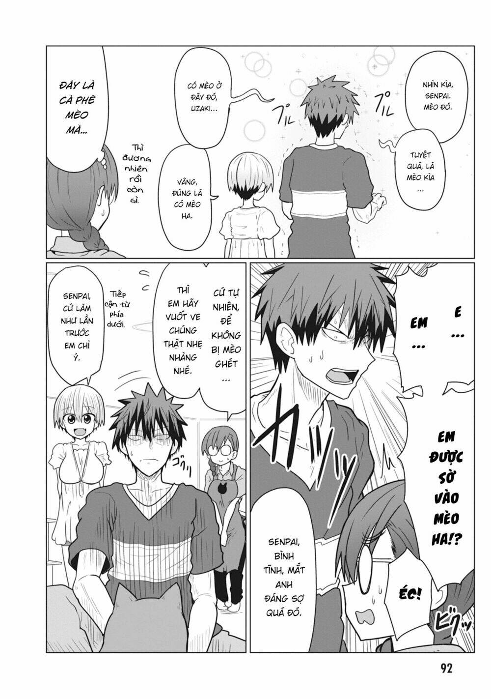 Uzaki-Chan Muốn Đi Chơi! Chapter 21 - Trang 2