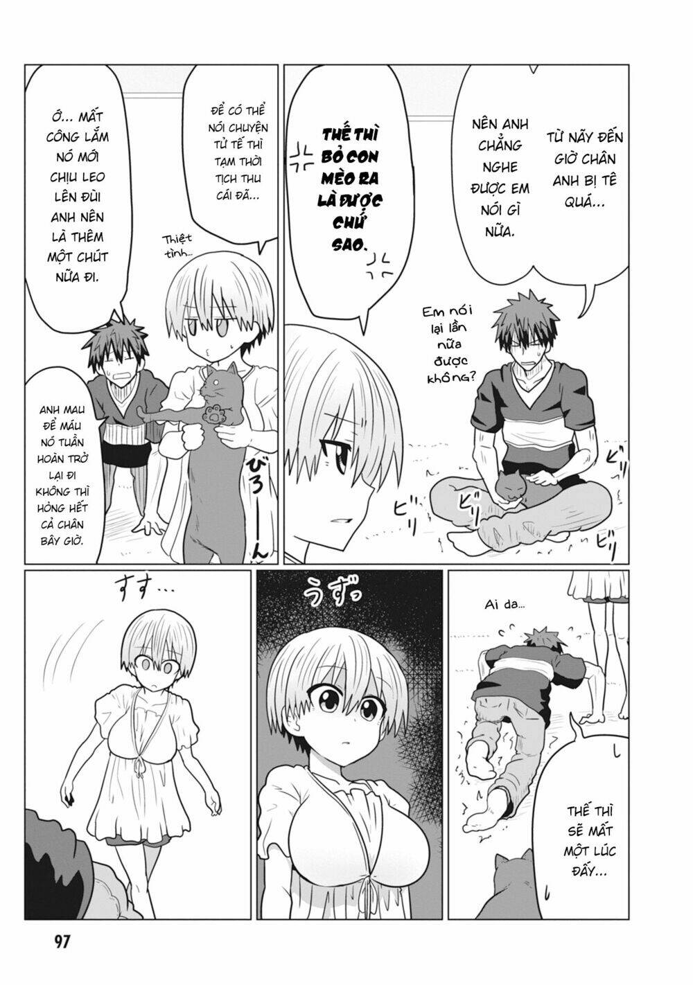 Uzaki-Chan Muốn Đi Chơi! Chapter 21 - Trang 2