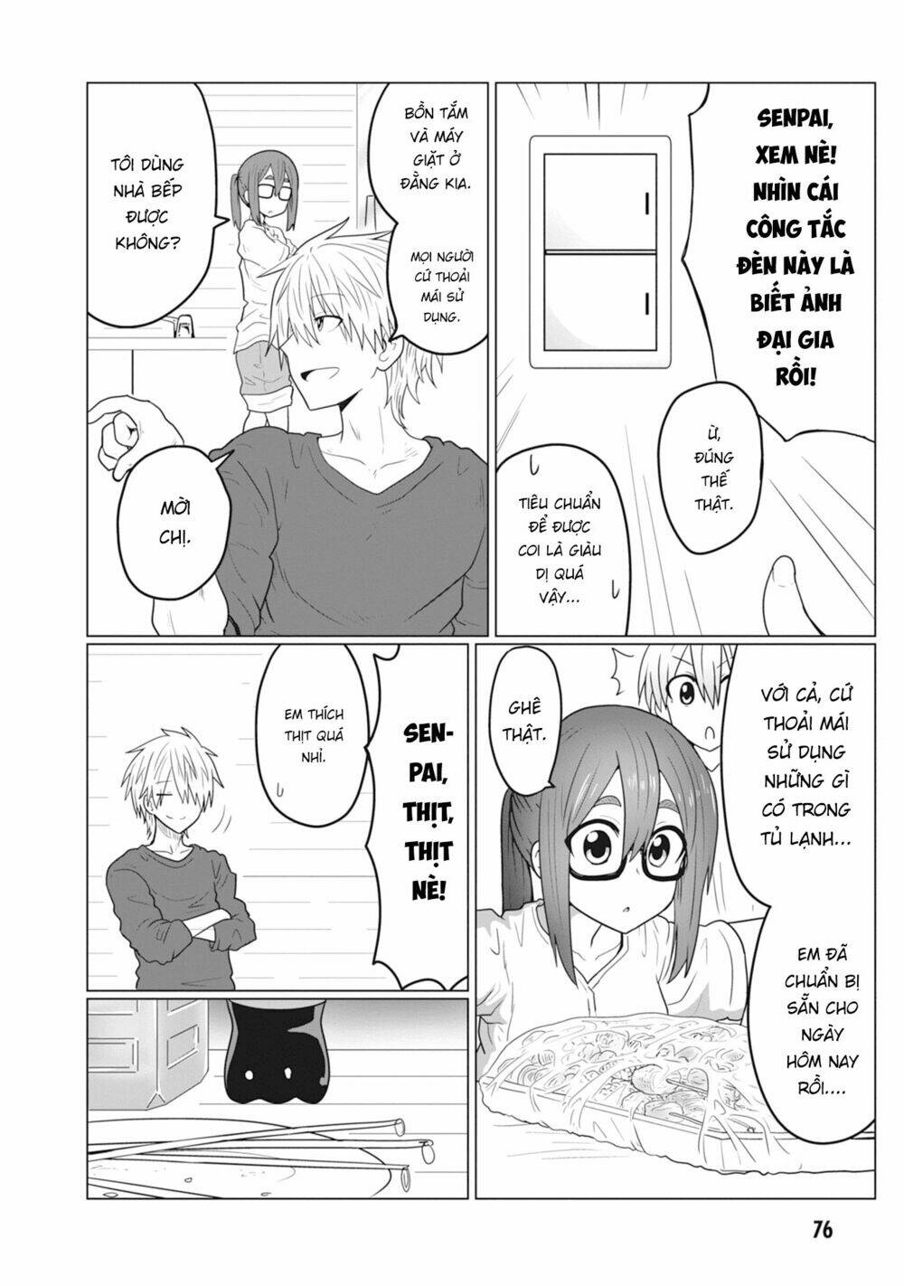 Uzaki-Chan Muốn Đi Chơi! Chapter 20 - Trang 2