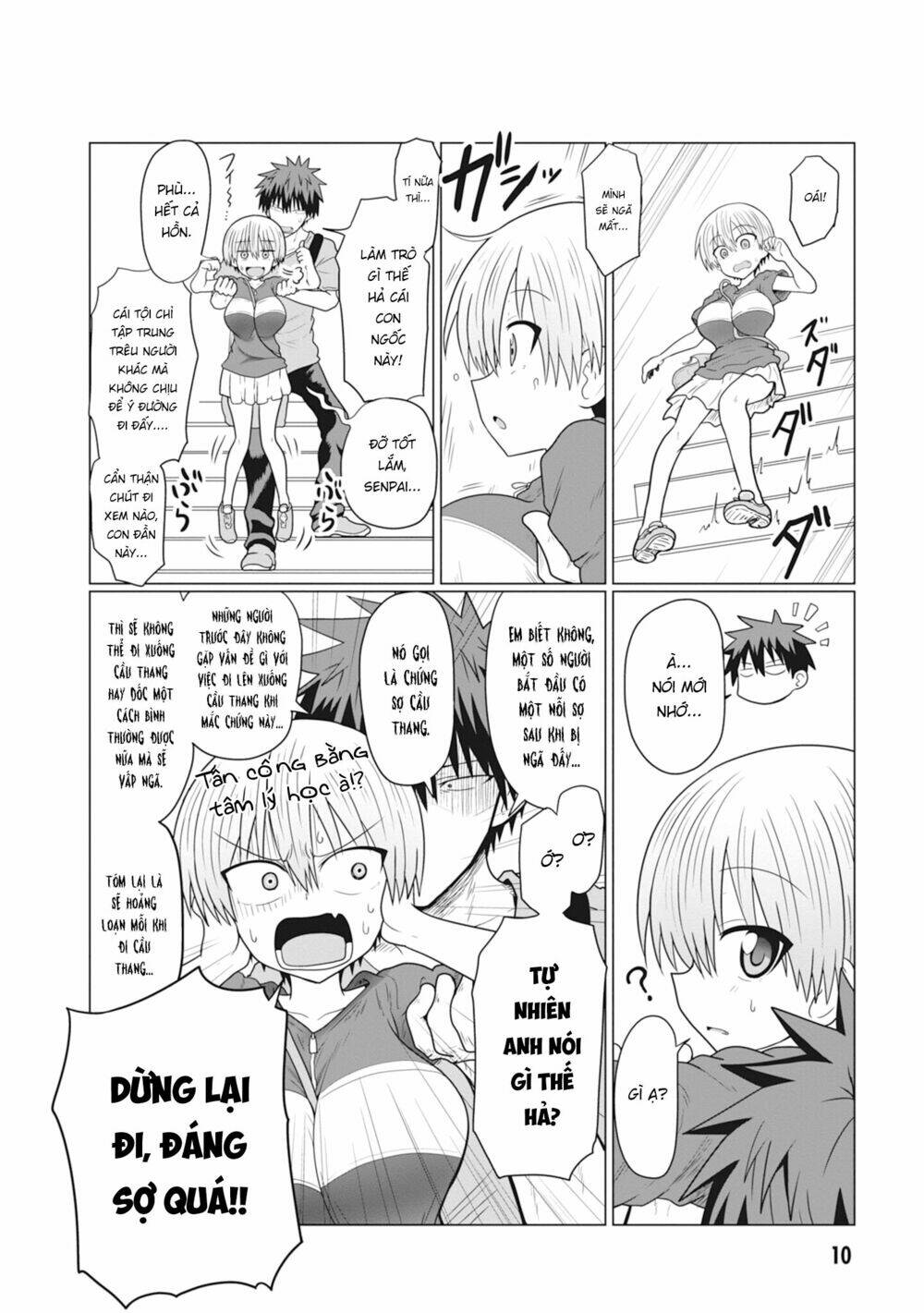 Uzaki-Chan Muốn Đi Chơi! Chapter 14 - Trang 2