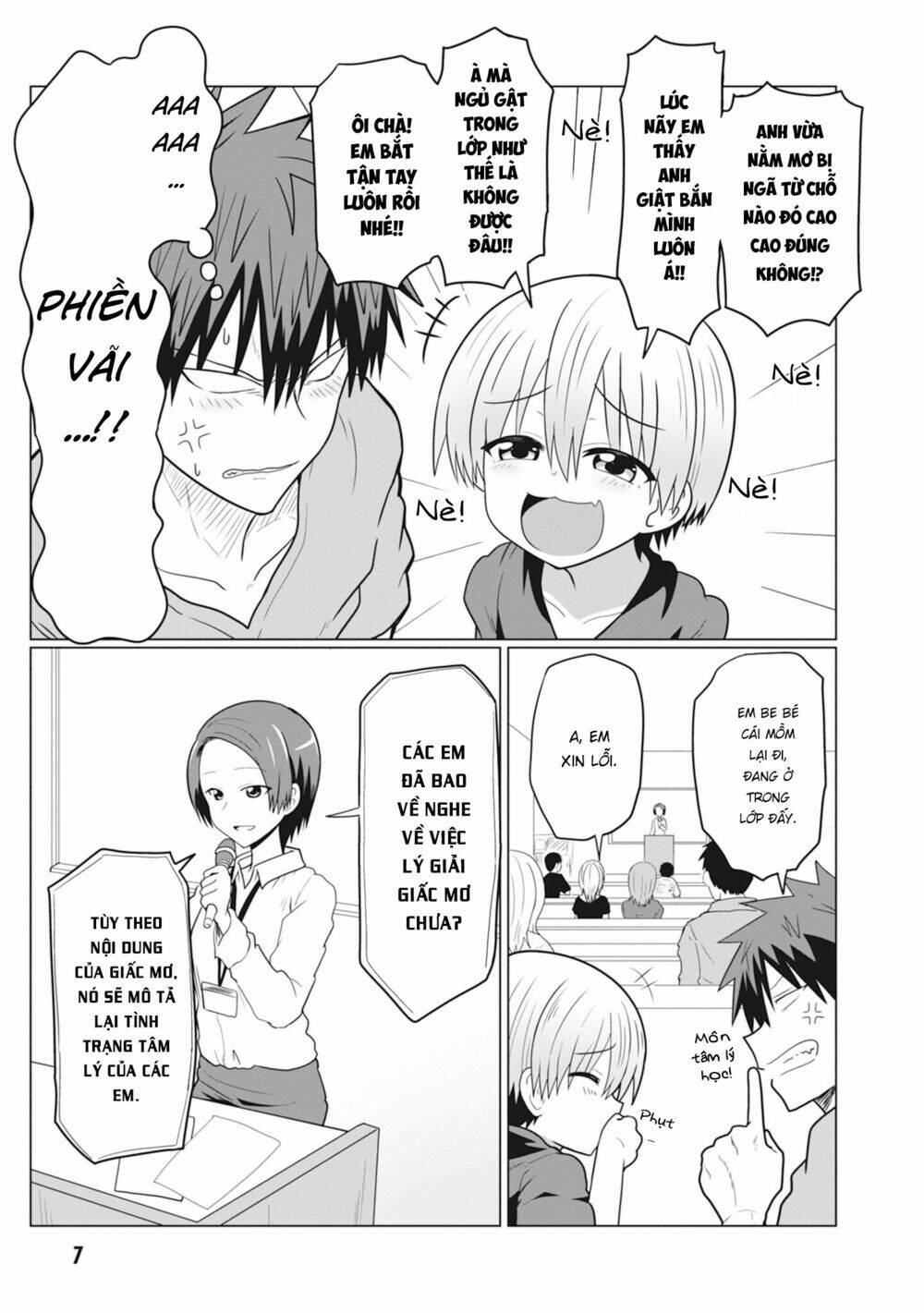 Uzaki-Chan Muốn Đi Chơi! Chapter 14 - Trang 2