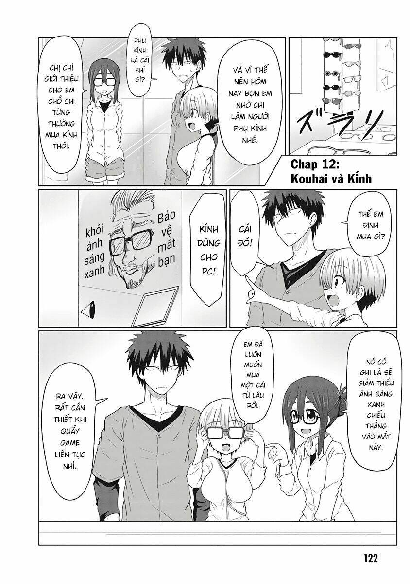 Uzaki-Chan Muốn Đi Chơi! Chapter 12 - Trang 2