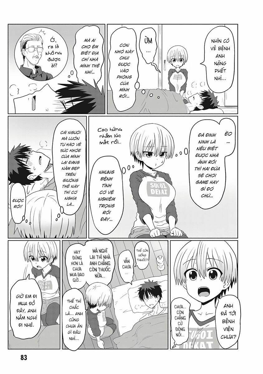 Uzaki-Chan Muốn Đi Chơi! Chapter 8 - Trang 2