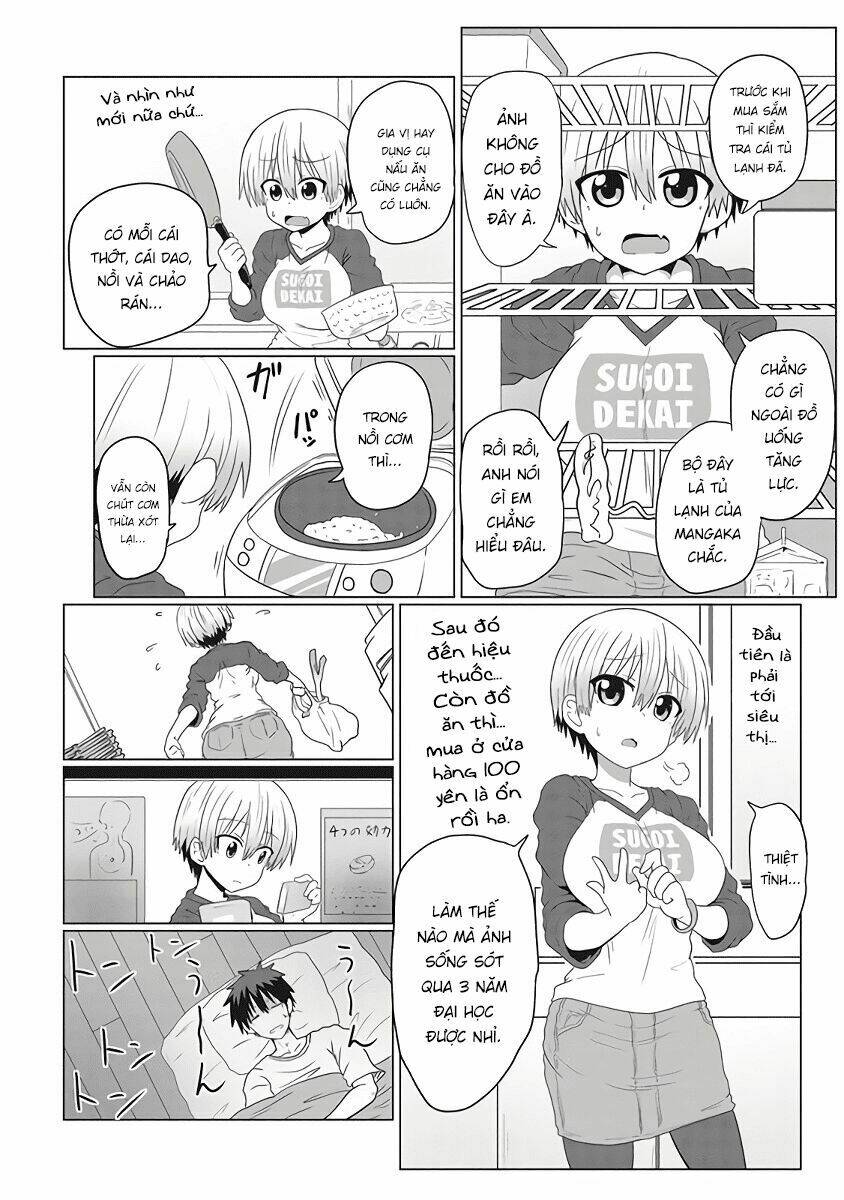 Uzaki-Chan Muốn Đi Chơi! Chapter 8 - Trang 2