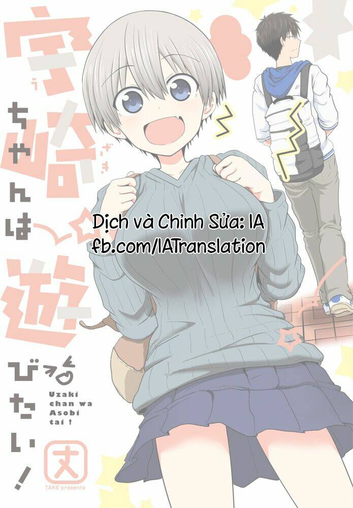 Uzaki-Chan Muốn Đi Chơi! Chapter 6 - Trang 2