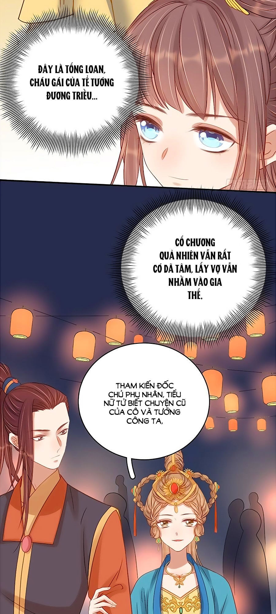 Xuân Khuê Bí Lục: Xưởng Công Thái Liêu Nhân Chapter 98 - Trang 2