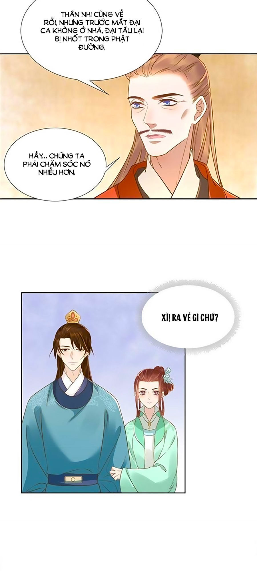 Xuân Khuê Bí Lục: Xưởng Công Thái Liêu Nhân Chapter 65 - Trang 2