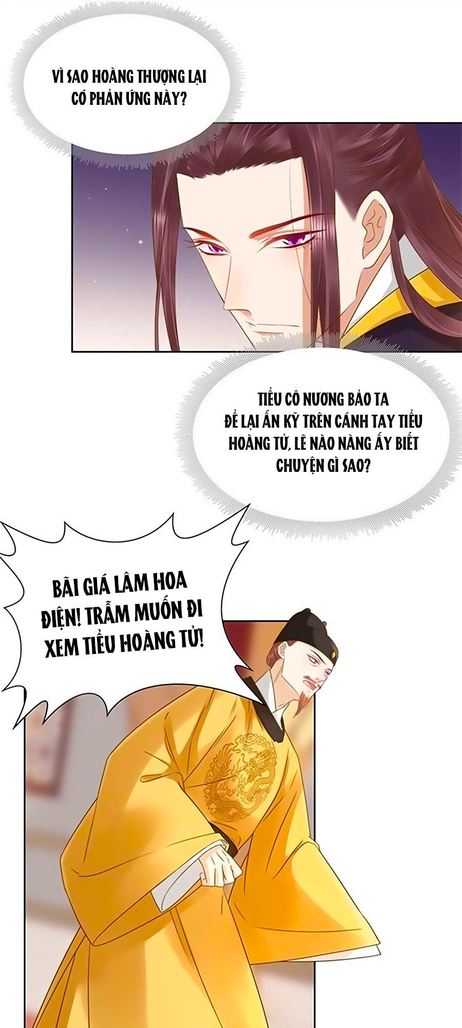 Xuân Khuê Bí Lục: Xưởng Công Thái Liêu Nhân Chapter 63 - Trang 2