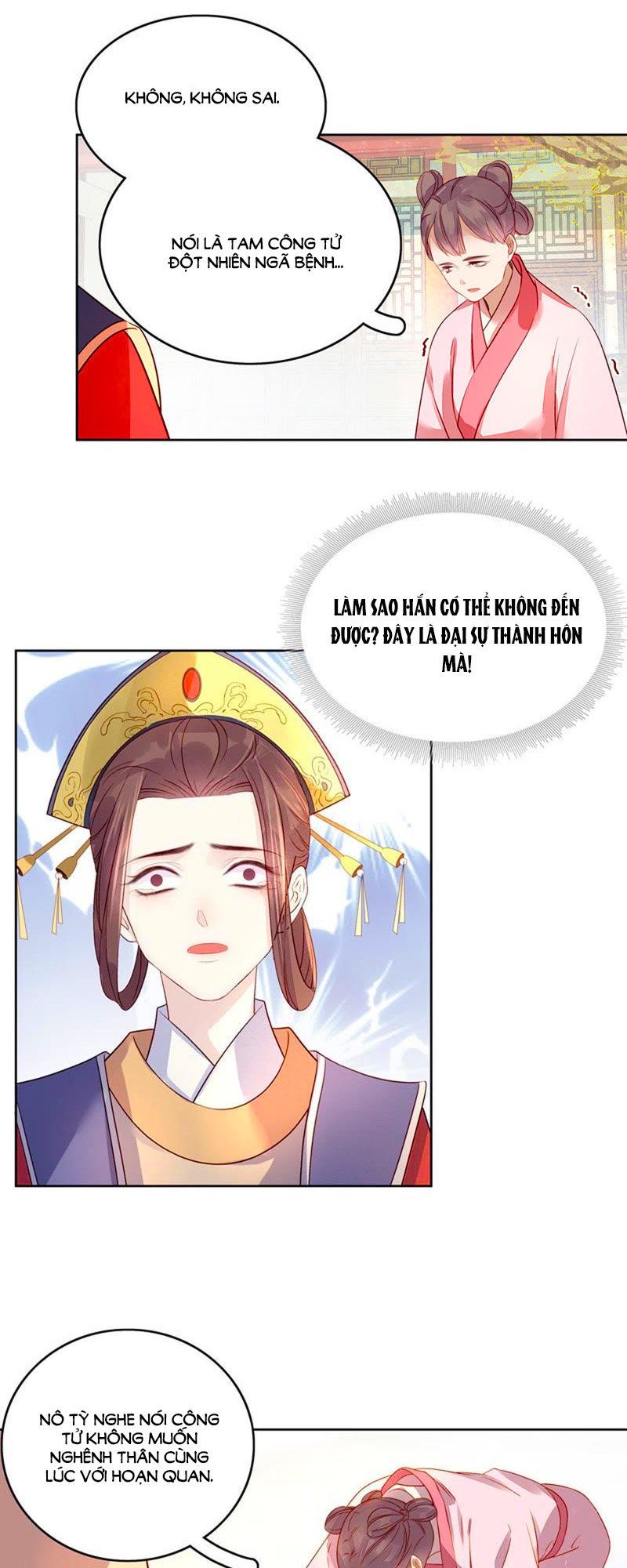 Xuân Khuê Bí Lục: Xưởng Công Thái Liêu Nhân Chapter 57 - Trang 2