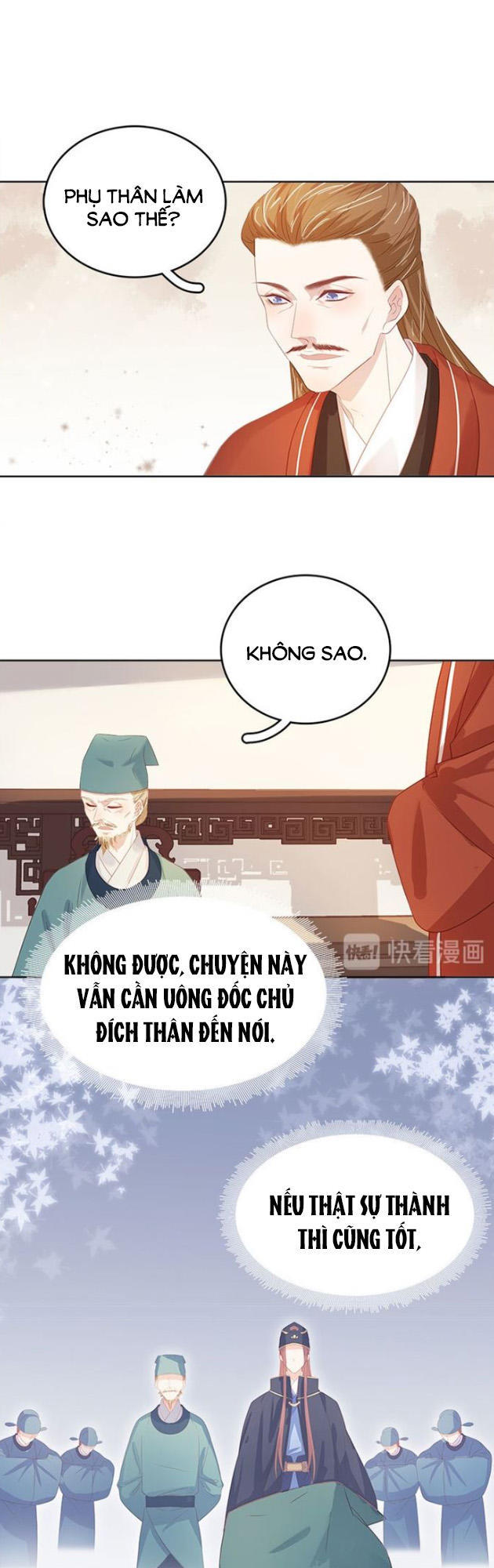 Xuân Khuê Bí Lục: Xưởng Công Thái Liêu Nhân Chapter 49 - Trang 2