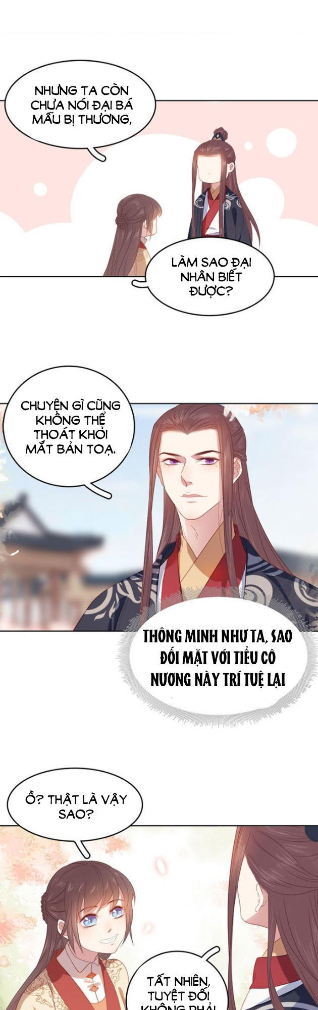 Xuân Khuê Bí Lục: Xưởng Công Thái Liêu Nhân Chapter 49 - Trang 2