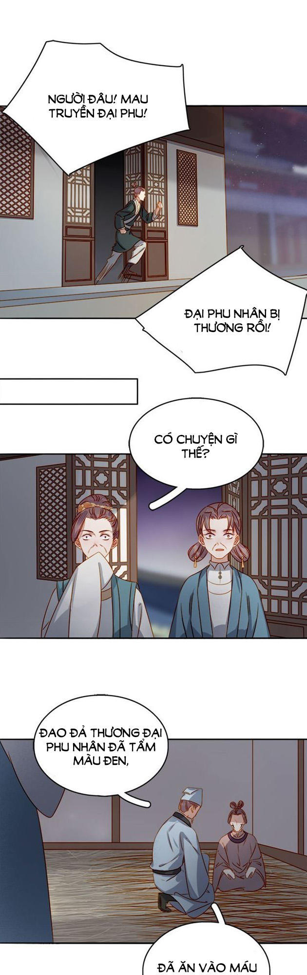 Xuân Khuê Bí Lục: Xưởng Công Thái Liêu Nhân Chapter 48 - Trang 2