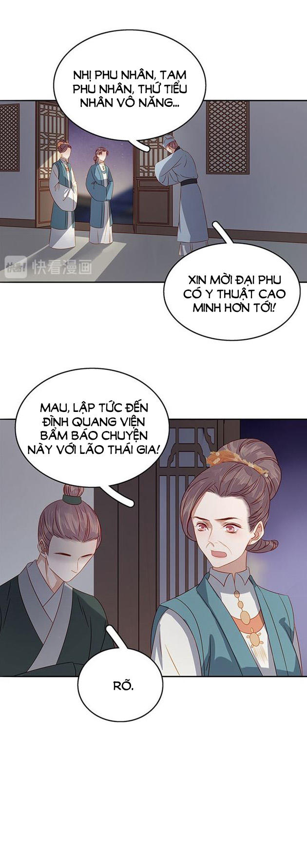 Xuân Khuê Bí Lục: Xưởng Công Thái Liêu Nhân Chapter 48 - Trang 2