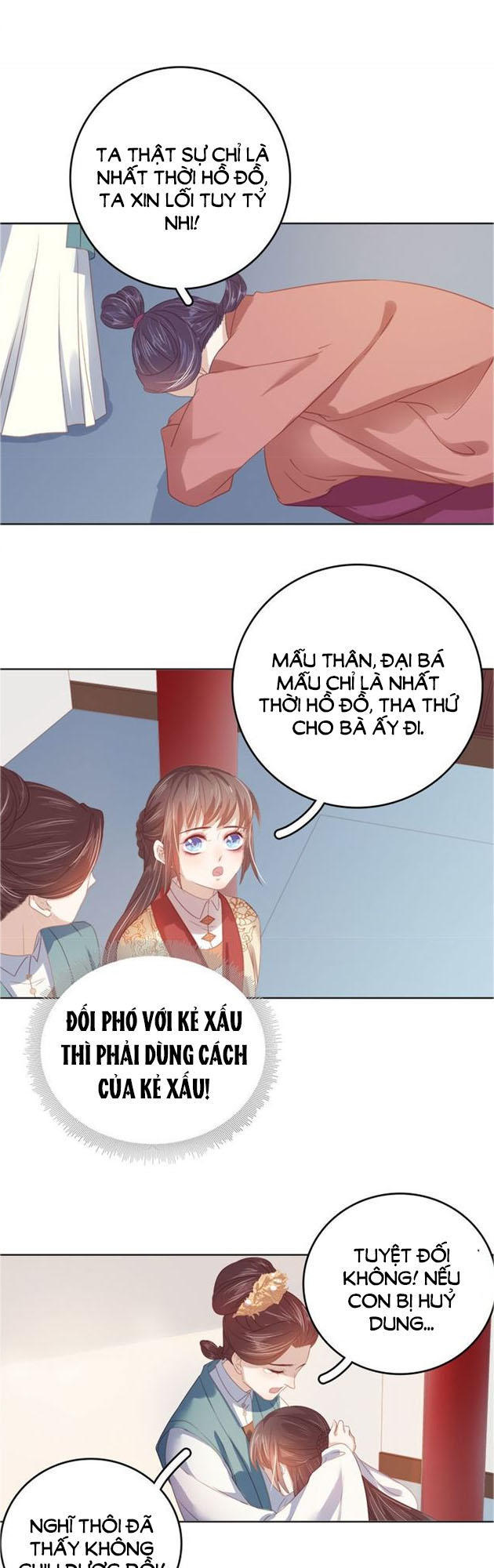 Xuân Khuê Bí Lục: Xưởng Công Thái Liêu Nhân Chapter 47 - Trang 2