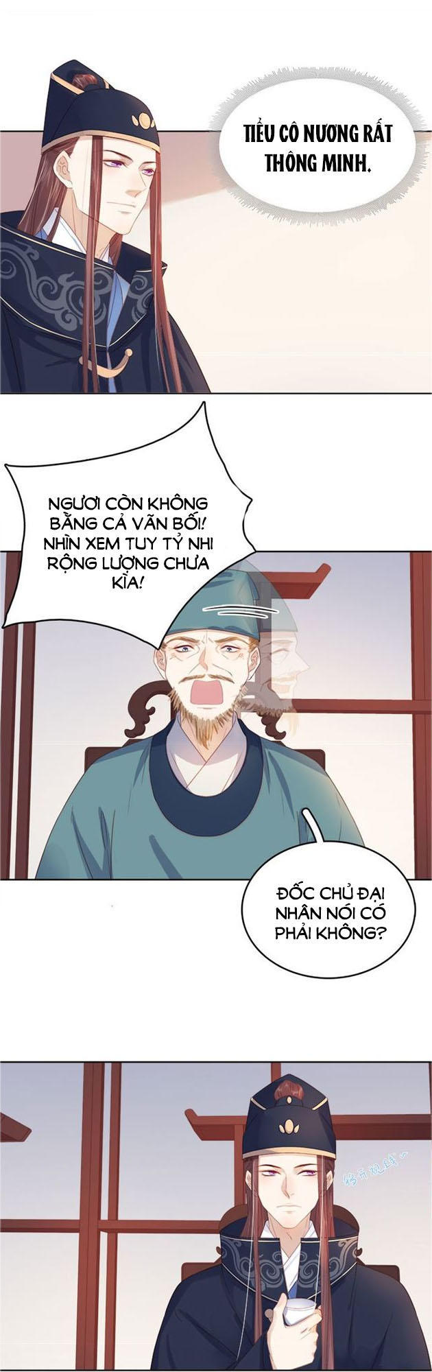 Xuân Khuê Bí Lục: Xưởng Công Thái Liêu Nhân Chapter 47 - Trang 2