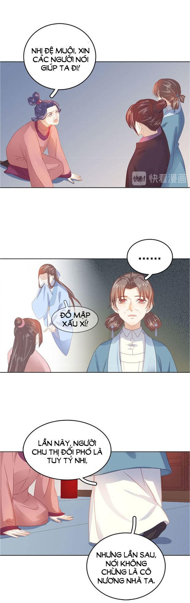 Xuân Khuê Bí Lục: Xưởng Công Thái Liêu Nhân Chapter 47 - Trang 2