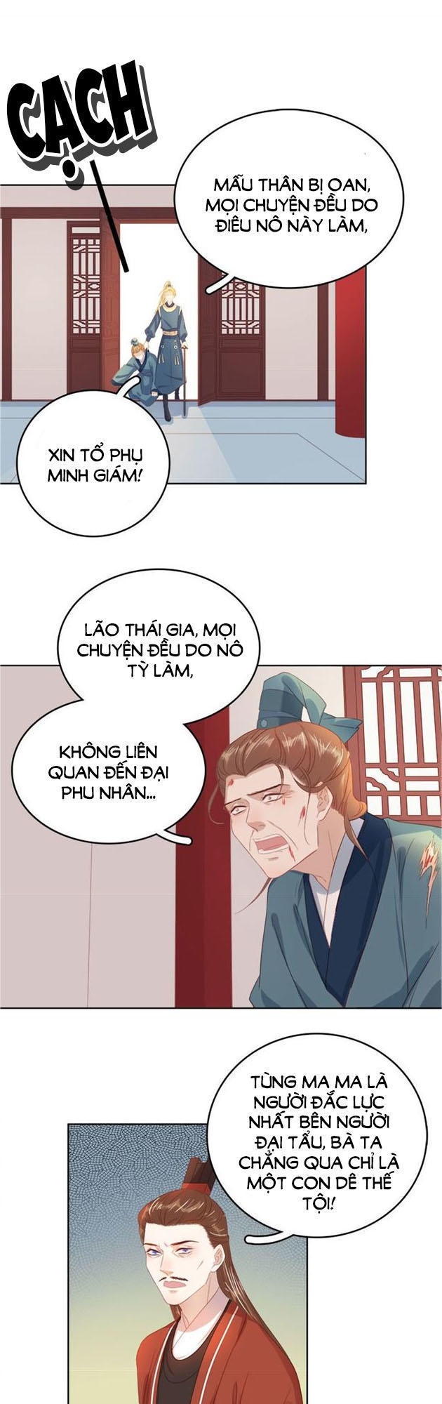 Xuân Khuê Bí Lục: Xưởng Công Thái Liêu Nhân Chapter 47 - Trang 2