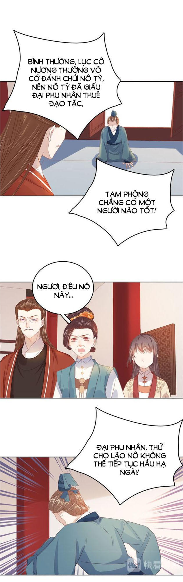 Xuân Khuê Bí Lục: Xưởng Công Thái Liêu Nhân Chapter 47 - Trang 2