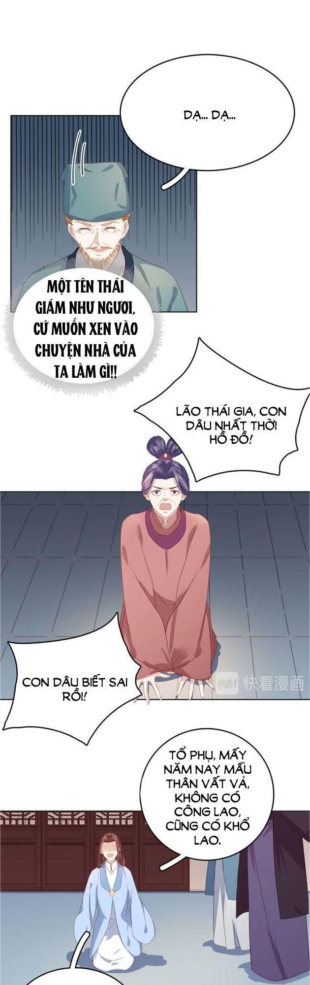 Xuân Khuê Bí Lục: Xưởng Công Thái Liêu Nhân Chapter 47 - Trang 2