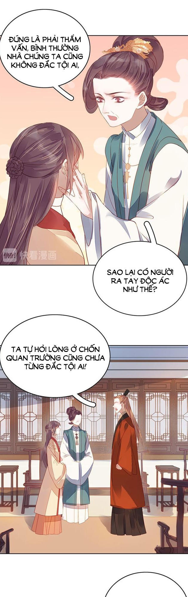 Xuân Khuê Bí Lục: Xưởng Công Thái Liêu Nhân Chapter 45 - Trang 2