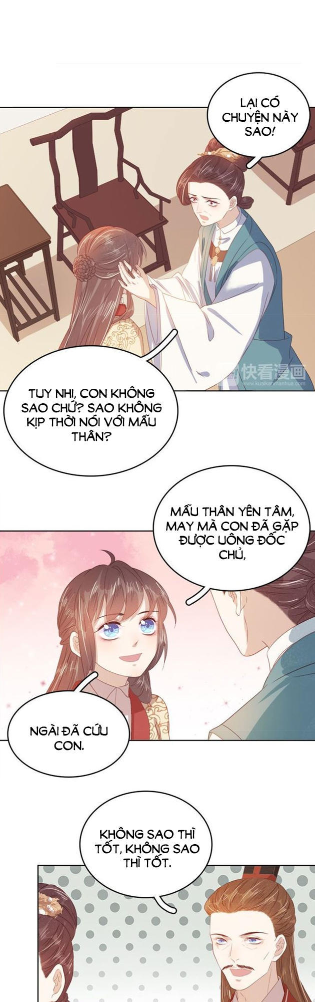 Xuân Khuê Bí Lục: Xưởng Công Thái Liêu Nhân Chapter 44 - Trang 2