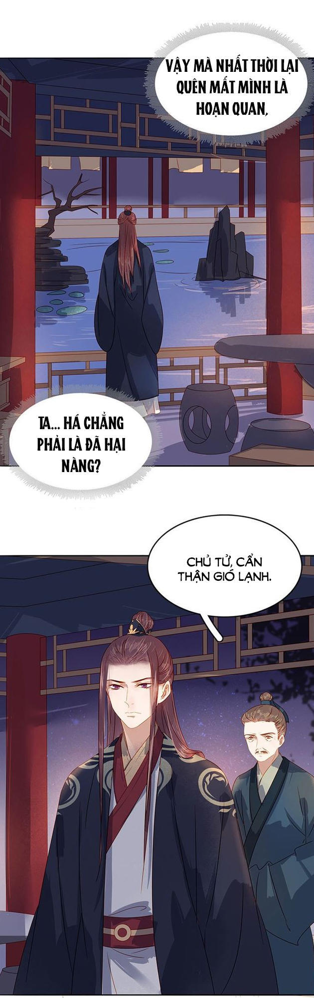 Xuân Khuê Bí Lục: Xưởng Công Thái Liêu Nhân Chapter 43 - Trang 2