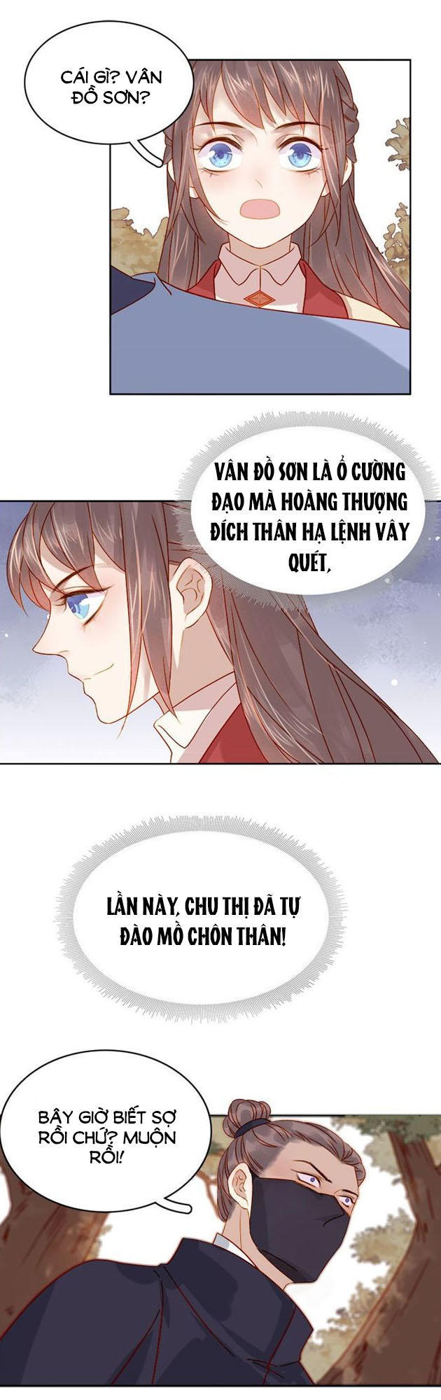 Xuân Khuê Bí Lục: Xưởng Công Thái Liêu Nhân Chapter 41 - Trang 2