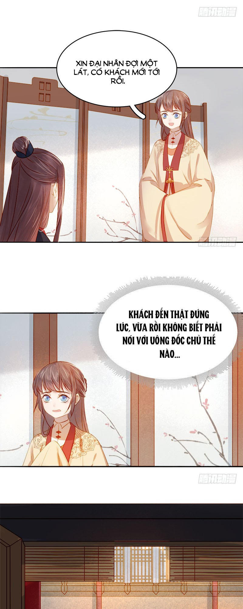 Xuân Khuê Bí Lục: Xưởng Công Thái Liêu Nhân Chapter 39 - Trang 2