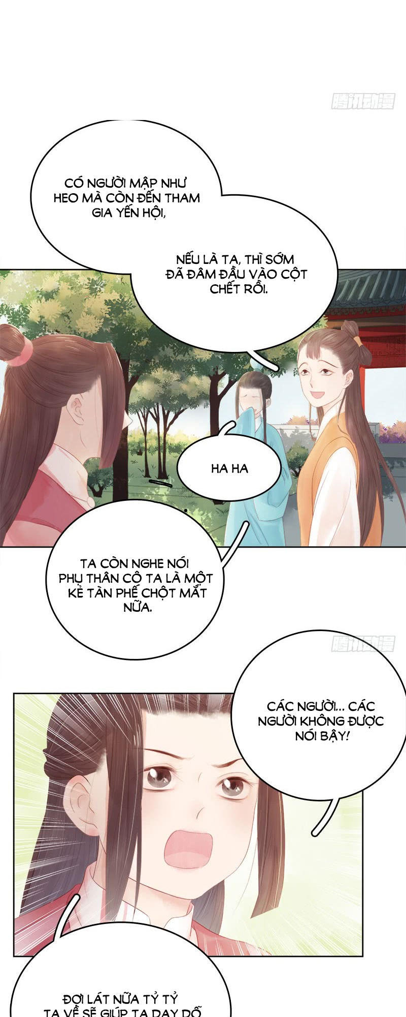 Xuân Khuê Bí Lục: Xưởng Công Thái Liêu Nhân Chapter 32 - Trang 2