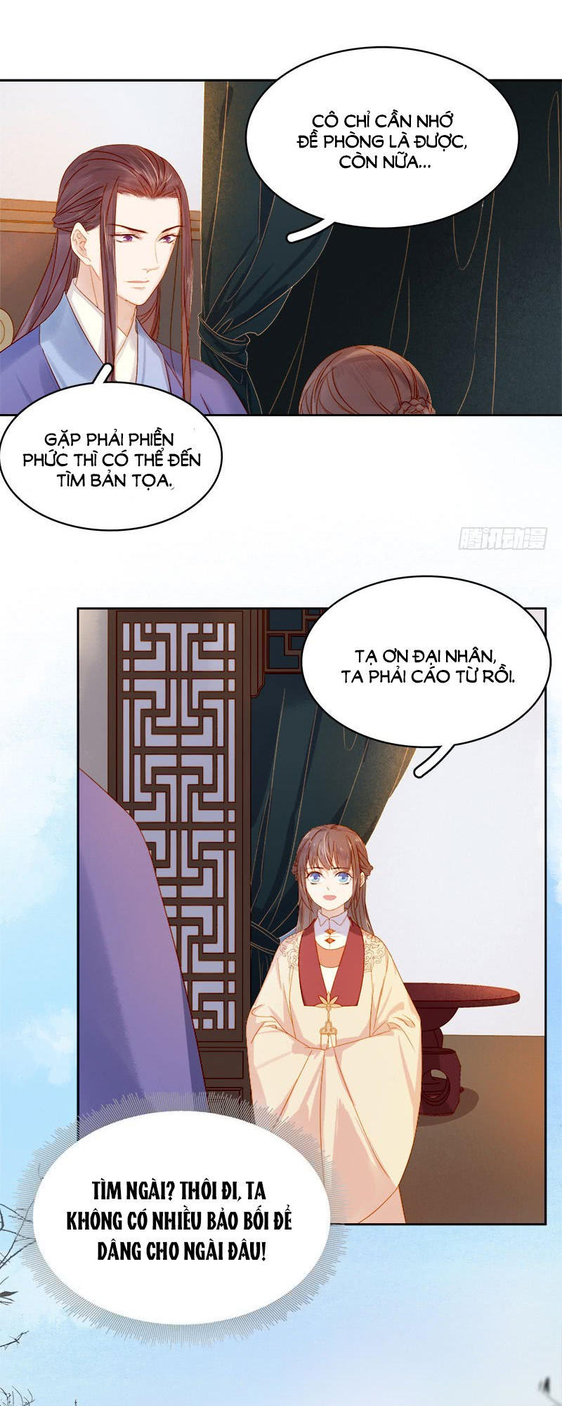 Xuân Khuê Bí Lục: Xưởng Công Thái Liêu Nhân Chapter 31 - Trang 2