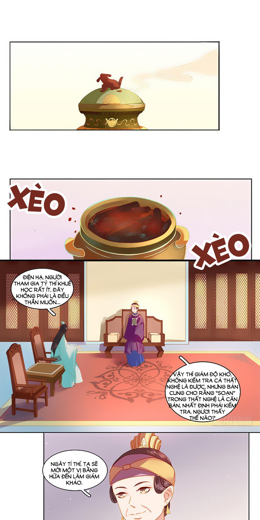 Xuân Khuê Bí Lục: Xưởng Công Thái Liêu Nhân Chapter 19 - Trang 2