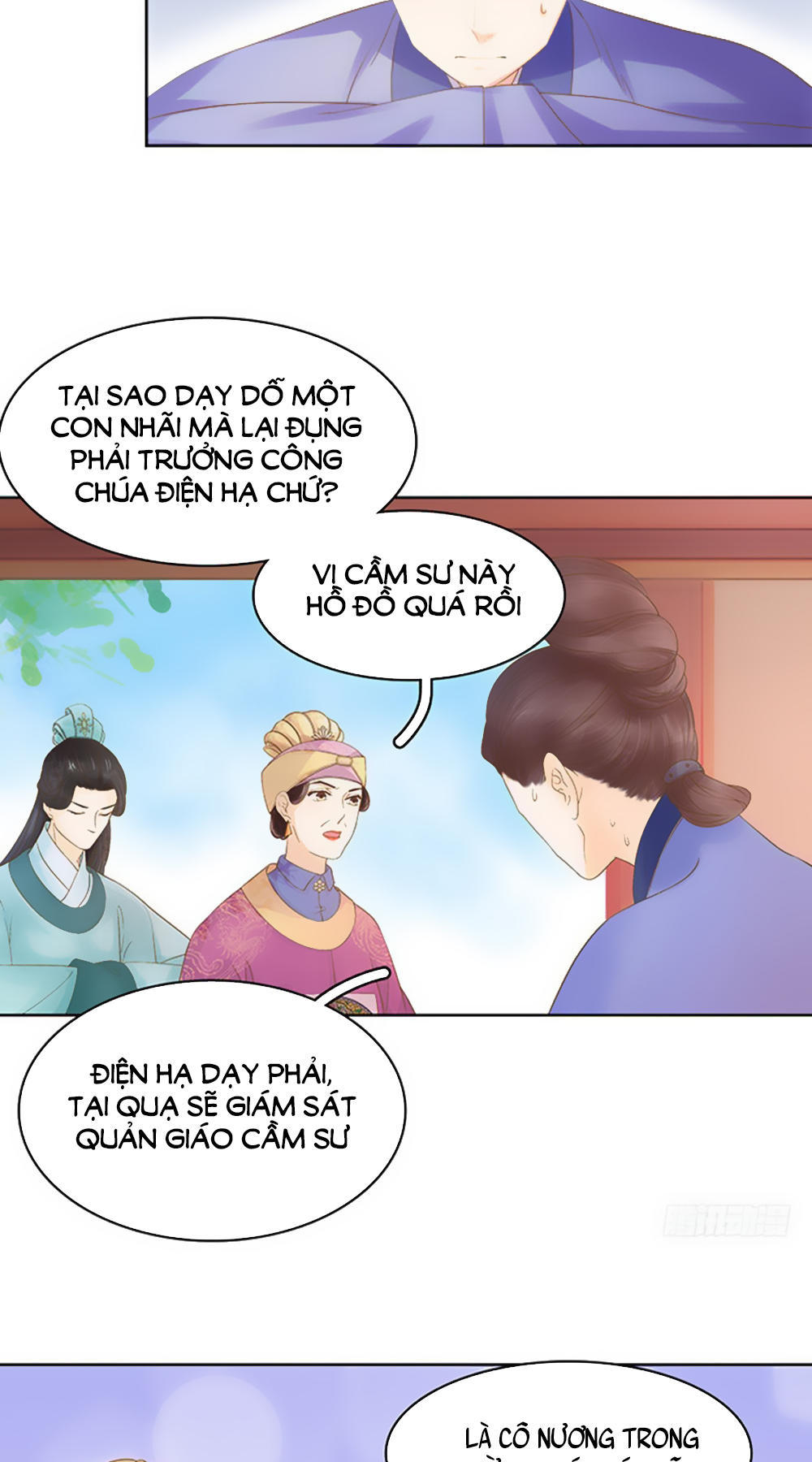 Xuân Khuê Bí Lục: Xưởng Công Thái Liêu Nhân Chapter 11 - Trang 2