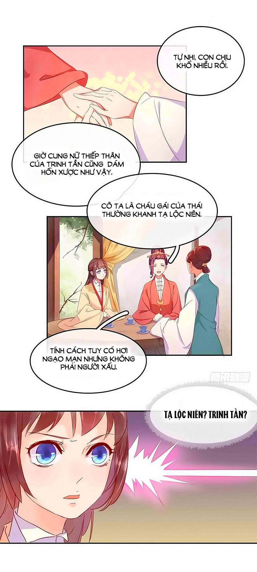 Xuân Khuê Bí Lục: Xưởng Công Thái Liêu Nhân Chapter 9 - Trang 2