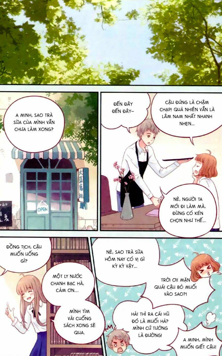 Bạc Hà Chi Hạ Chapter 40 - Trang 2