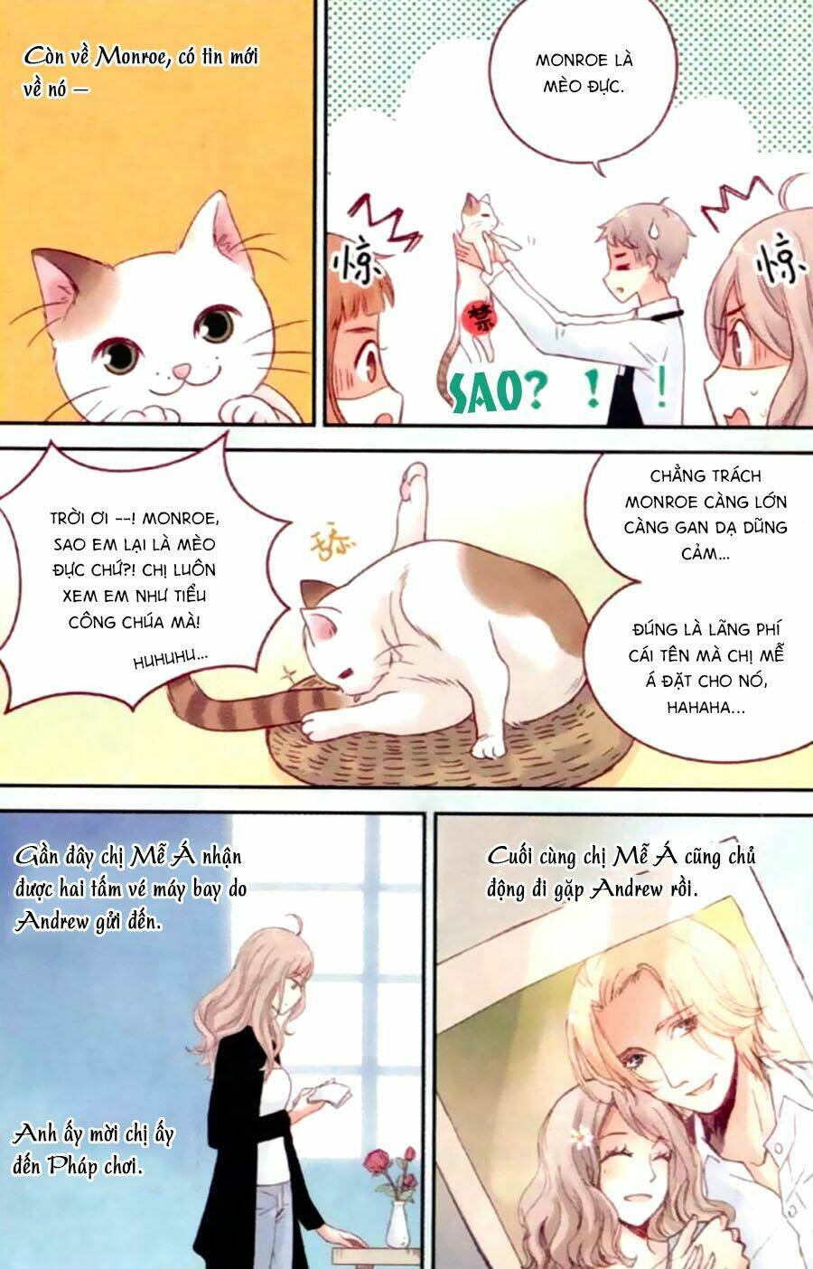 Bạc Hà Chi Hạ Chapter 40 - Trang 2