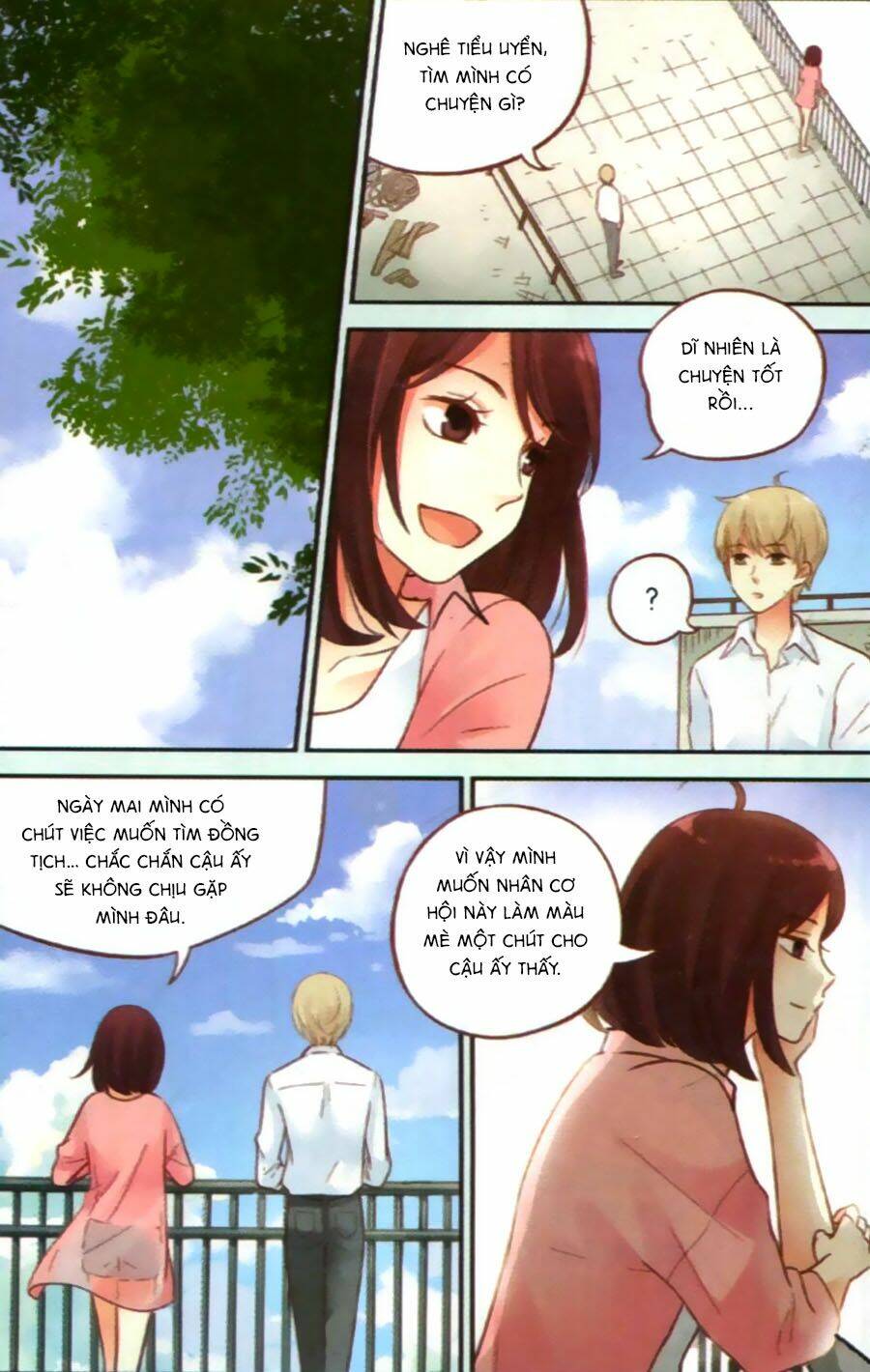 Bạc Hà Chi Hạ Chapter 38 - Trang 2