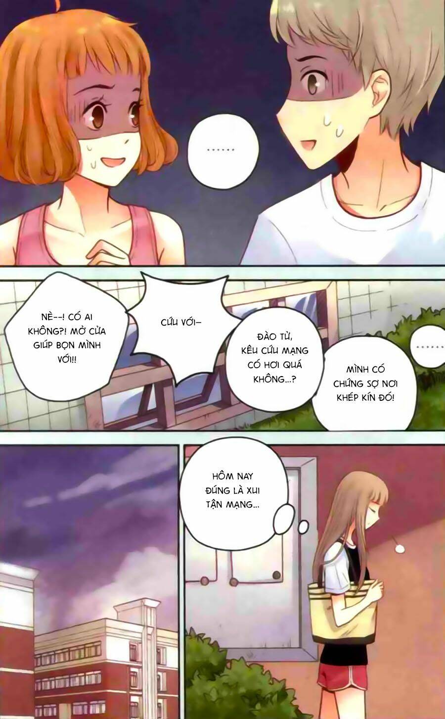 Bạc Hà Chi Hạ Chapter 37 - Trang 2