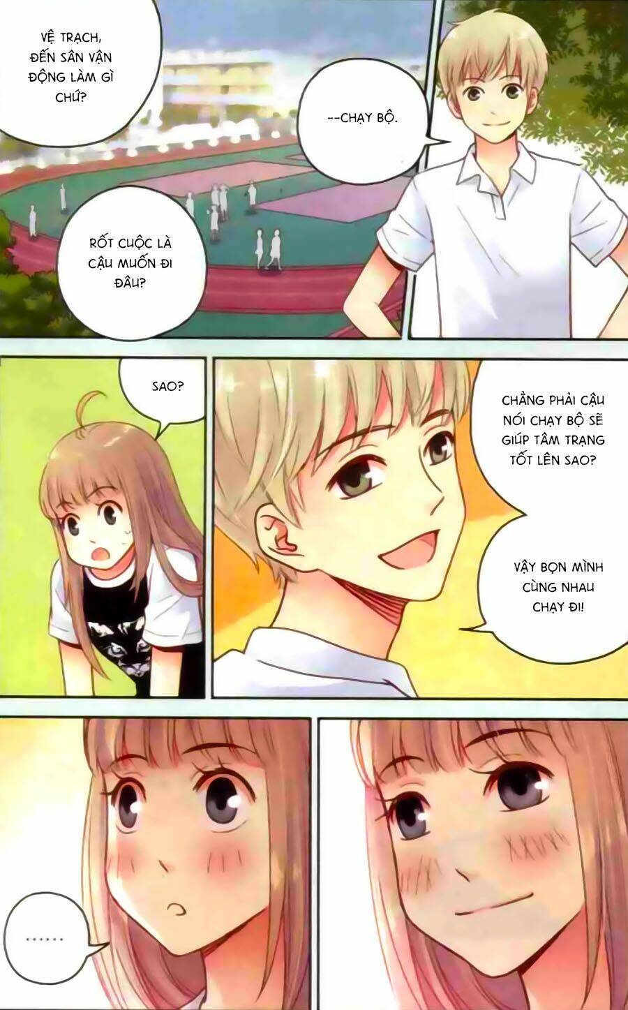 Bạc Hà Chi Hạ Chapter 37 - Trang 2