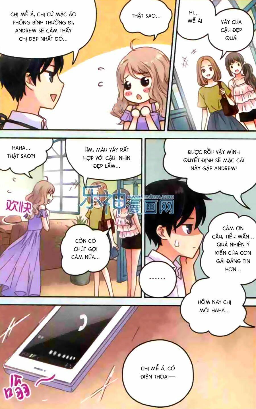 Bạc Hà Chi Hạ Chapter 34 - Trang 2